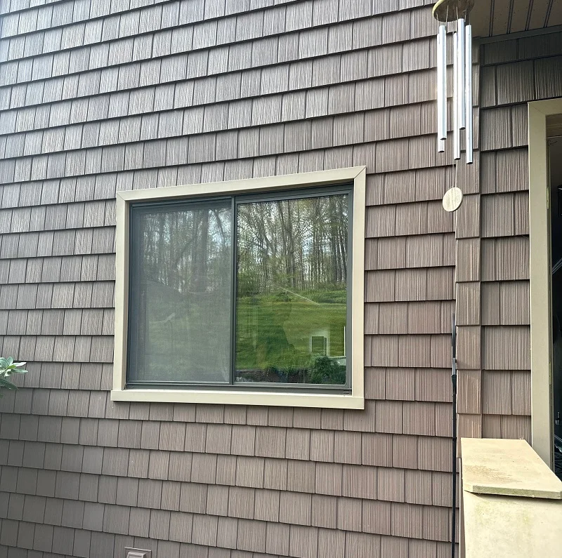 Gliding window to be replaced in Danbury, CT